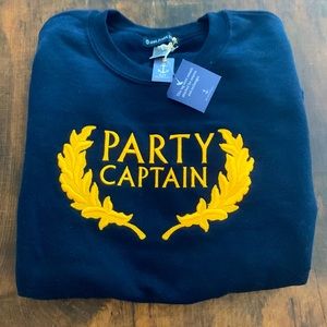 New with tags. KJP Party Captain Sweatshirt